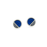 Segment Spot Stud Earrings - READY TO SHIP