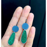 Evergreen Drop Earrings - READY TO SHIP