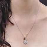 Cranberry Pendant