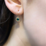 My Friend and I Earrings - Australian Sapphires