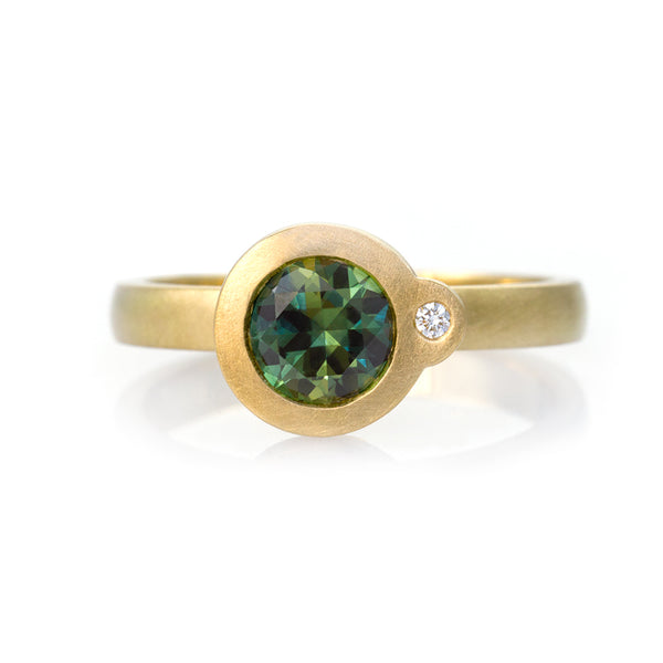 My Friend and I Ring - Parti Sapphire
