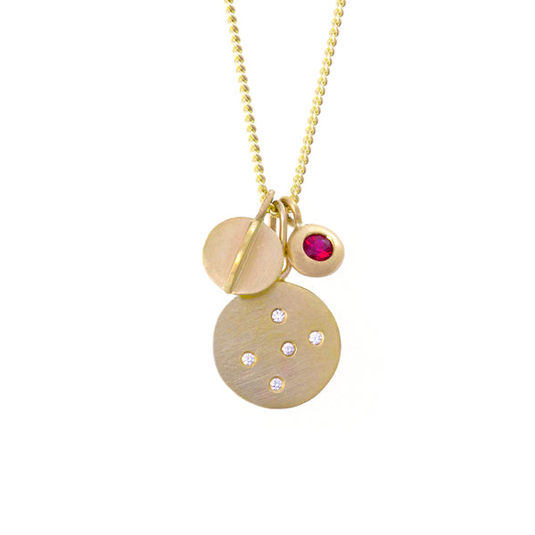 Ruby Trinket Pendant