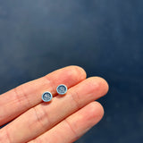 Teeny Tiny Spot Stud Earrings - READY TO SHIP