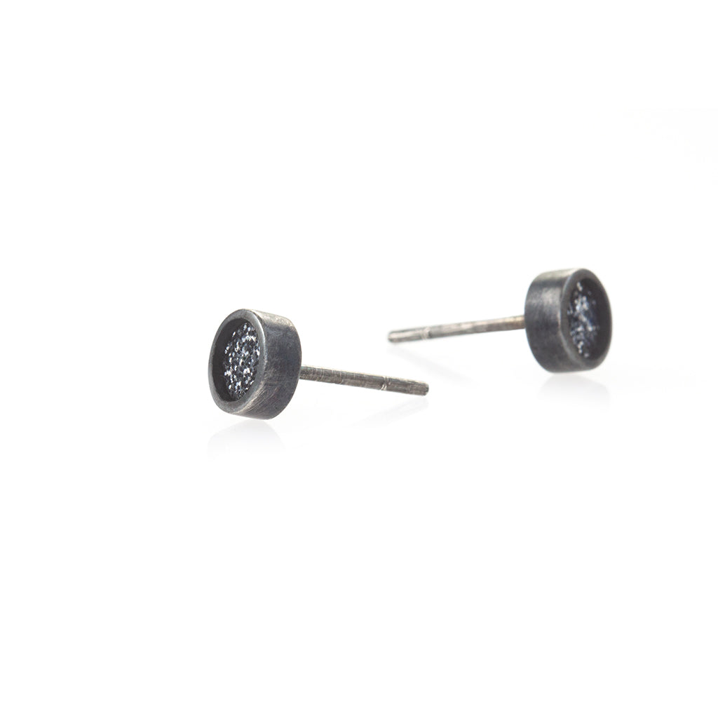 Teeny Tiny Spot Stud Earrings - READY TO SHIP