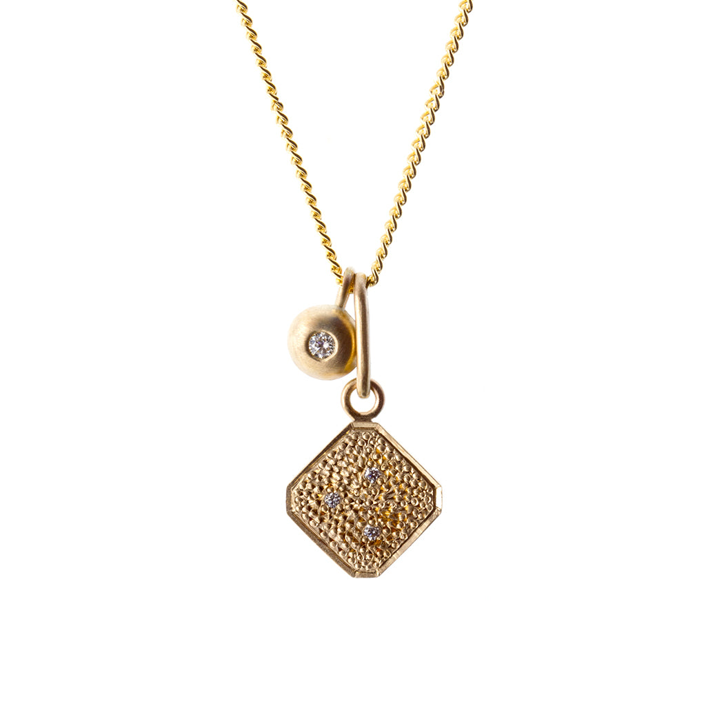 Maple Pendant - READY TO SHIP