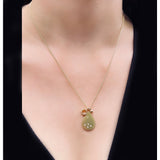 Teardrop Trinket Pendant