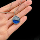Large Segment Pendant READY TO SHIP
