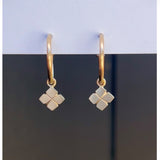 Snowflake Trinket Earrings - READY TO SHIP