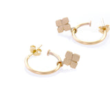 Snowflake Trinket Earrings - READY TO SHIP