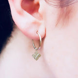 Snowflake Trinket Earrings - READY TO SHIP