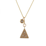 Ivy Diamond Pendant