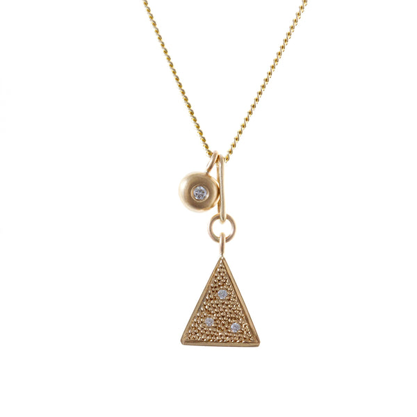 Ivy Diamond Pendant