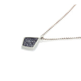 Diamond Shape Glitter Pendant - READY TO SHIP