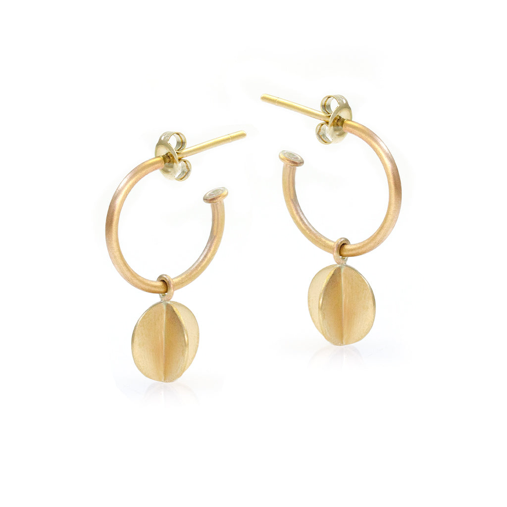 Golden Trinket Earrings