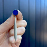 Spot Drop Earrings - Blue READY TO SHIP