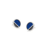 Segment Spot Stud Earrings - READY TO SHIP