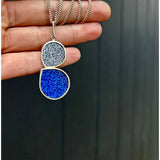 Double Teardrop Pendant - READY TO SHIP