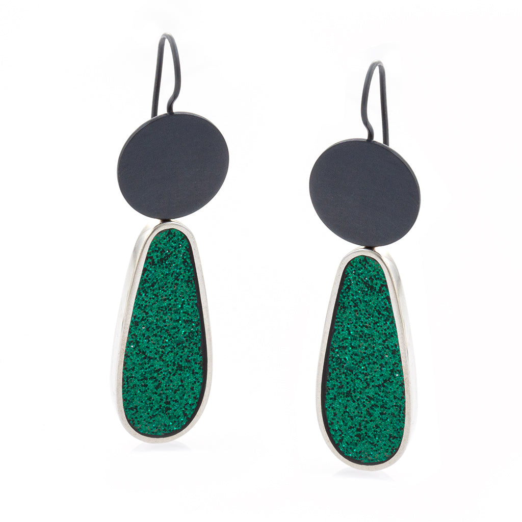 Evergreen Drop Earrings - READY TO SHIP