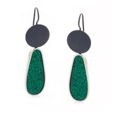Evergreen Drop Earrings - READY TO SHIP