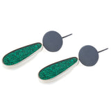 Evergreen Drop Earrings - READY TO SHIP