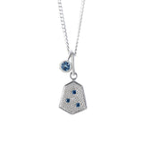 Boysenberry Pendant