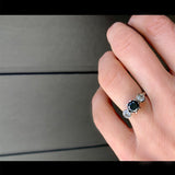 Black Diamond Ring