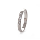 Bliss Ring - White Gold