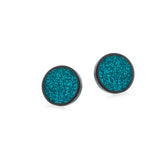 Spot Glitter Earrings - Large