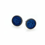 Spot Glitter Earrings - Small