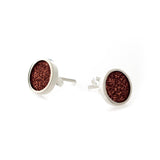 Spot Glitter Earrings - Small