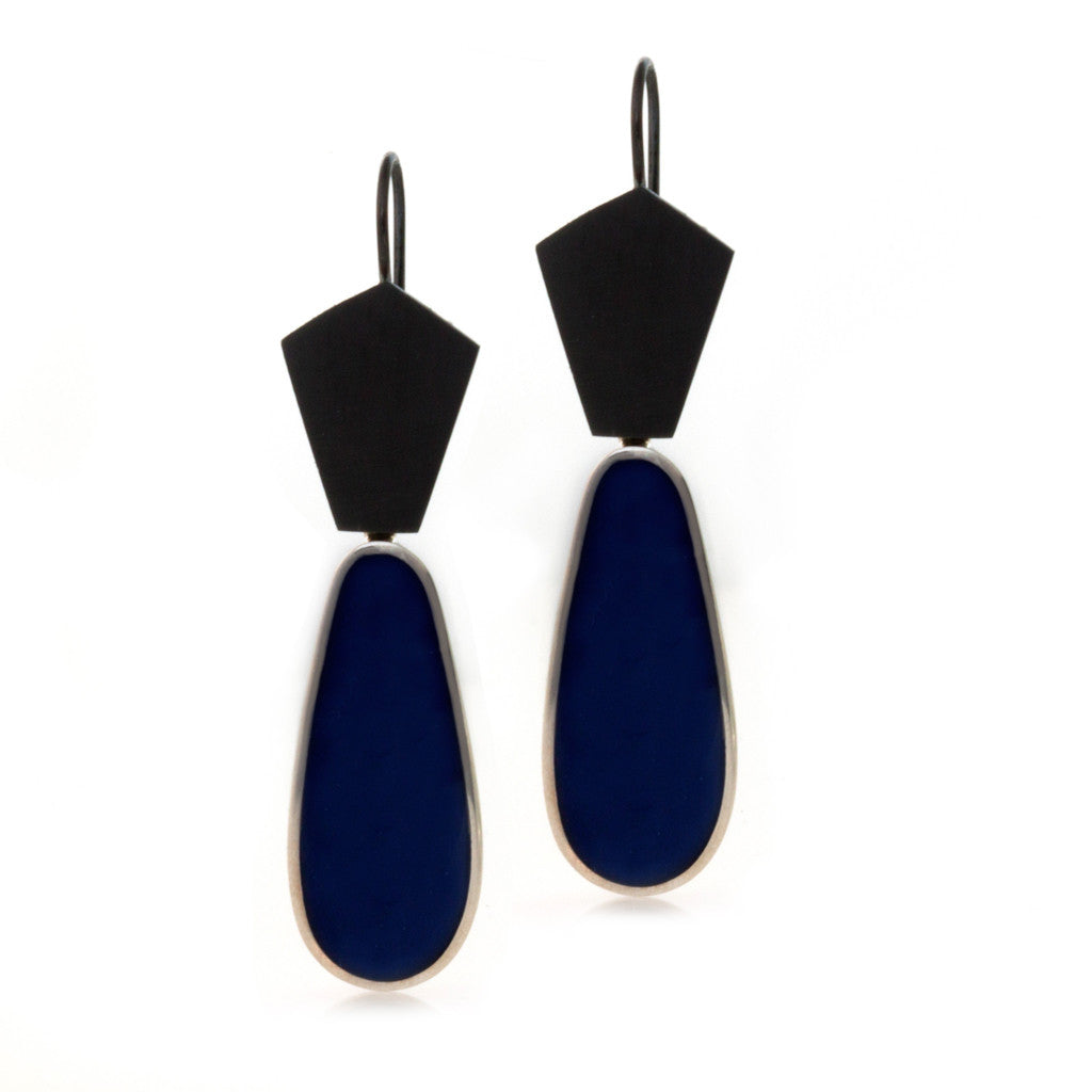 Dark Night Earrings - Drop