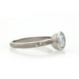 Diamond Grain Set Detail Ring