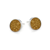 Spot Glitter Earrings - Large