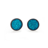 Spot Glitter Earrings - Small