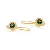 My Friend and I Earrings - Australian Sapphires