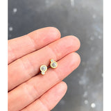 My Friend & I - Diamond Stud Earrings