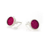 Spot Glitter Earrings - Small