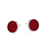 Spot Glitter Earrings - Large