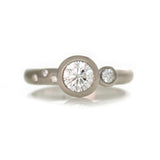 Scatter Engagement Ring