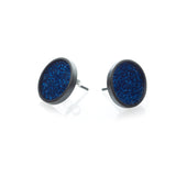 Spot Glitter Earrings - Large