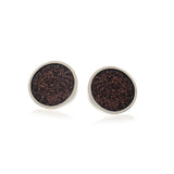 Spot Glitter Earrings - Large