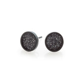 Spot Glitter Earrings - Small