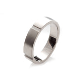 Flat Step Ring