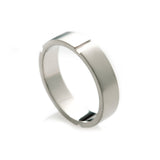 Flat Step Ring