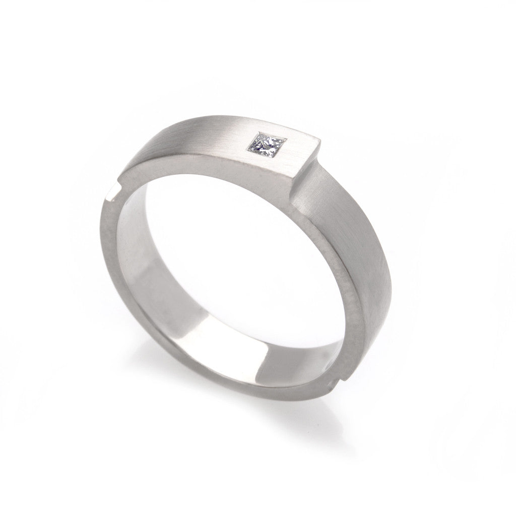 Step Ring - Diamond