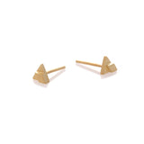 Mini Triangle Stud Earrings  -  READY TO SHIP