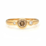 Trilogy Ring & Wedding Band