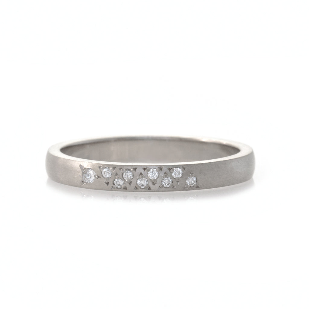 Bliss Ring - White Gold