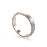 Half Round Wedding Ring