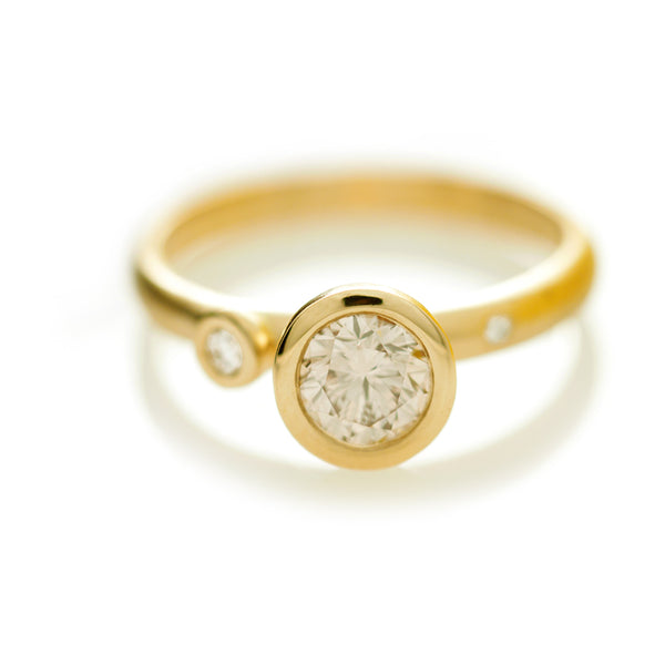 Confetti Ring - Yellow Gold